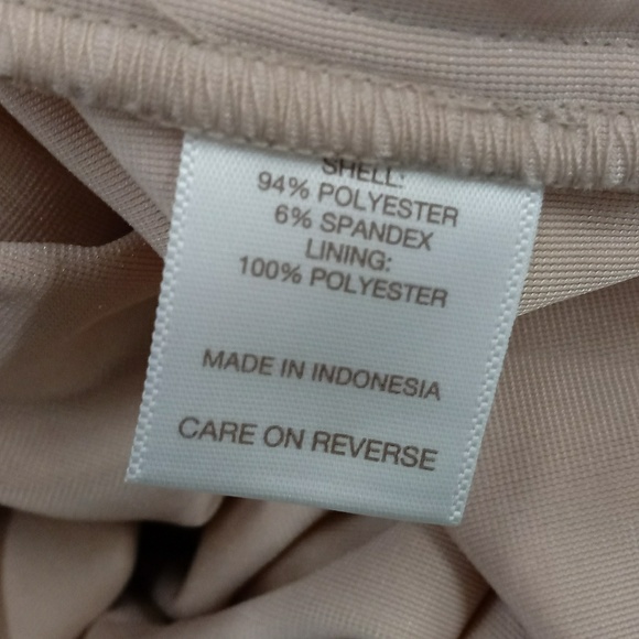 Eve Mendes For Ny & Co New Velvet Wrap Dress XL - Picture 4 of 8